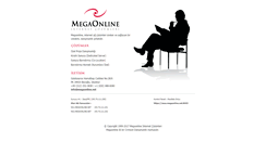 Desktop Screenshot of megaonline.net